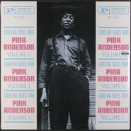 Pink Anderson, Carolina Blues Man, Vol. 1 (LP)