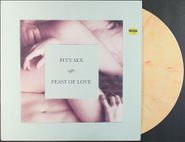 Pity Sex, Feast Of Love [Peach with Red Haze Vinyl] (LP)