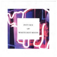 Pity Sex, White Hot Moon [Electric Blue with White Splatter Vinyl] (LP)