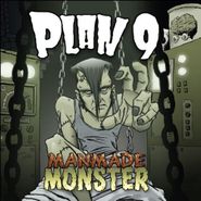 Plan 9, Manmade Monster [Red Vinyl] (LP)