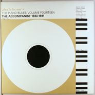 Various Artists, Play It For Me - The Piano Blues Vol. 14 - The Accompanist 1933-1941(LP)