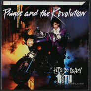 Prince And The Revolution, Let's Go Crazy b/w Erotic City [Original Issue] (7'')