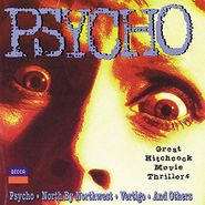 Various Artists, Psycho: Great Hitchcock Movie Thrillers (CD)