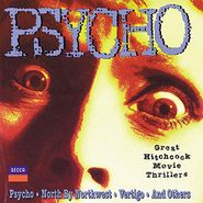 Various Artists, Psycho: Great Hitchcock Movie Thrillers (CD)