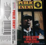 Public Enemy, It Takes A Nation Of Millions To Hold Us Back (Cassette)