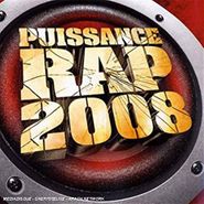 Various Artists, Puissance Rap 2008 (CD)