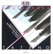 Einojuhani Rautavaara, Rautavaara: Works for Piano [Import] (CD)