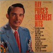Ray Price, Ray Price's Greatest Hits (LP)