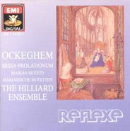 Johannes Ockeghem, Ockeghem: Missa Prolationum / Marian Motets / Marianische Motetten [Import] (CD)