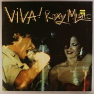 Roxy Music, Viva! Roxy Music - The Live Roxy Music Album (LP)