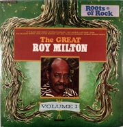 Roy Milton, The Great Roy Milton, Vol. I (LP)