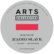 Radio Slave, Sick Note (12")