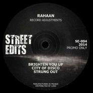 Rahaan, Record Adjustments (12")