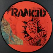 Rancid, Let's Go [Picture Disc Issue] (LP)