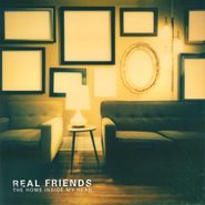 Real Friends, The Home Inside My Head [Green/Blue/Red Starburst On White Vinyl] (LP)