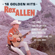 Rex Allen, Rex Allen Sings 16 Favorite Songs (CD)