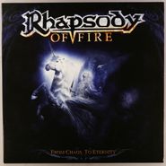 Rhapsody Of Fire, From Chaos To Eternity [180 Gram Blood Red Vinyl] (LP)