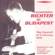 Franz Schubert, Sviatslav Richter in Budapest, Live, Feb 9, 1958 [Import] (CD)