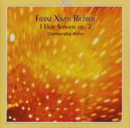 Franz Xaver Richter, Richter: 3 Flute Sonatas [Import] (CD)