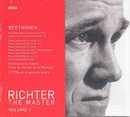 Ludwig van Beethoven, Richter the Master, Vol. 1: Beethoven [Import] (CD)