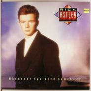 Rick Astley, Whenever You Need Somebody (LP)