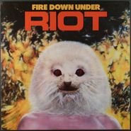 Riot, Fire Down Under [1981 Issue] (LP)