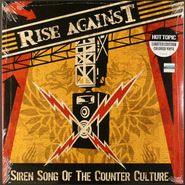 Rise Against, Siren Song Of The Counter Culture [Red/Yellow Vinyl] (LP)