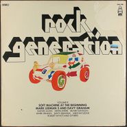 Soft Machine, Rock Generation Volume 8 [Original Issue] (LP)