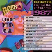 Various Artists, Rock On: Everybody Have Fun Tonight 1987 (CD)