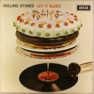 The Rolling Stones, Let It Bleed [UK Blue Label Issue] (LP)