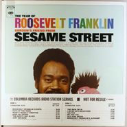 Sesame Street, The Year Of Roosevelt Franklin: Gordon's Friend From Sesame Street (LP)
