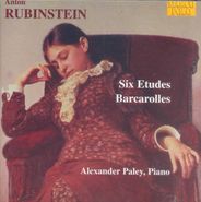 Anton Rubinstein, Rubinstein: Piano Works - Six Etudes / Barcarolles [Import] (CD)
