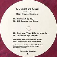DJ Jus-Ed, Real House Music (12")