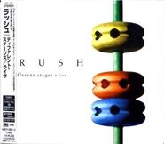 Rush, Different Stages: Live [Japanese Import] (CD)
