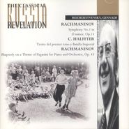 Sergey Rachmaninov, Rachmaninov: Symphony No. 1 / Rhapsody on a Theme of Paganini [Import] (CD)