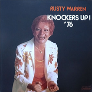 Rusty Warren, Knockers Up! '76 (LP)