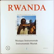 Jos Gansemans, Anthology Music From Rwanda Vol.1 - Instrumental Music (LP)