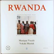 Jos Gansemans, Anthology Music From Rwanda Vol. 2 - Vocal Music (LP)