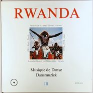 Jos Gansemans, Anthology Music From Rwanda Vol. 3 - Dance Music (LP)