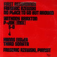 Frederic Rzewski, No Place To Go But Around (LP)