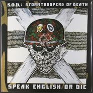 S.O.D., Speak English Or Die [2008 Color Vinyl Issue] (LP)