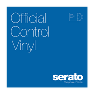Serato, Official Control Vinyl [Blue] (LP)