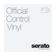 Serato, Official Control Vinyl [Clear] (LP)