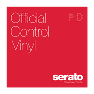 Serato, Official Control Vinyl [Red] (LP)