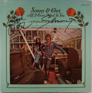 Sonny & Cher, All I Ever Need Is You [Autographed] (LP)