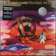 Sam Roberts Band, Counting The Days [Record Store Day] [Red Splatter Vinyl] (LP)