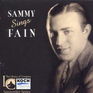 Sammy Fain, Sammy Sings Fain (CD)