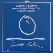 Giacinto Scelsi, Scelsi: Chamber Works for Flute & Piano [Import] (CD)