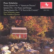 Peter Schickele, Schickele: String Quartets Nos. 1 & 5 / Quintet No.1 for Piano & Strings (CD)