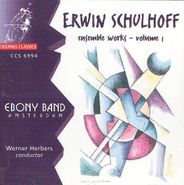 Erwin Schulhoff, Schulhoff: Ensemble Works, Vol. 1 [Import] (CD)